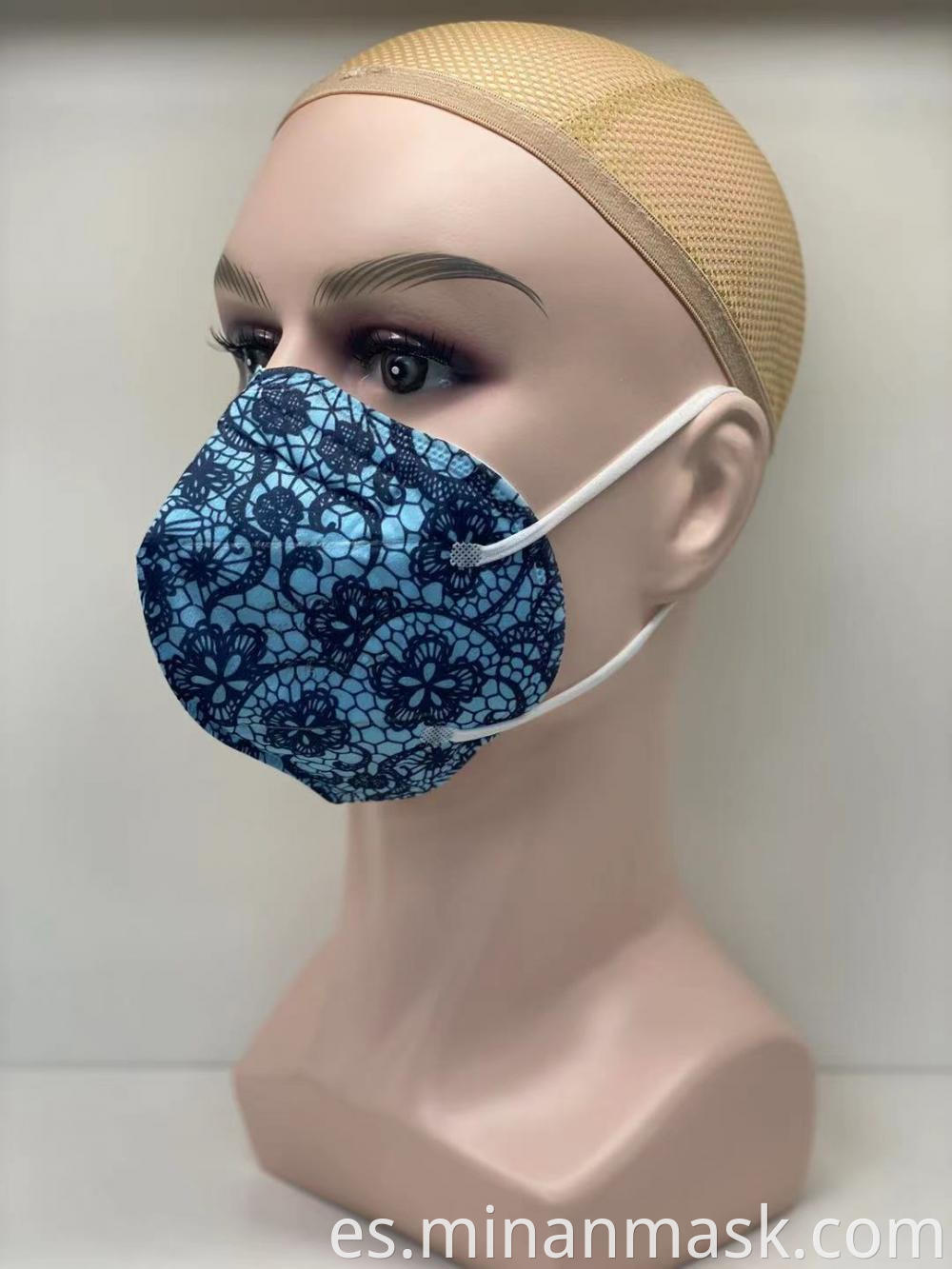 Folded Filtering Half Mask Ce Approved